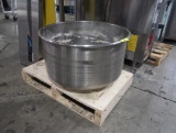 stainless mixing bowl (ABS spiral mixer?)