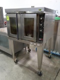 BKI convection oven on stand