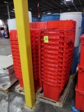 plastic totes w/ lids