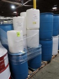 plastic barrels