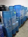 plastic barrels