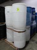 plastic barrels