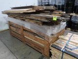 pallet of assorted dimensional lumber