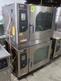 BKI double stack convection ovens