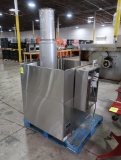CaptiveAir exhaust hood w/ fire protection system