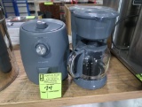 Our Goods air fryer & coffee maker