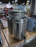 stainless 20 qt dispenser