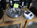 Detecto digital hanging scale