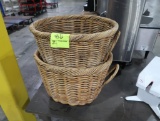 wicker baskets