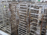 aluminum oven racks, side load