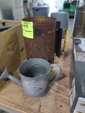 decorative watering can & fuel-less charcoal lighter