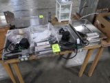 evaporator tray & sump pump tray, 2 sets