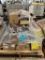 Pallet Of Assorted Lozier Shelving Parts