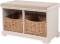 Maine Furniture Co Newport 2 Basket Bench