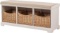 Maine Furniture Co Newport 3 Basket Bench