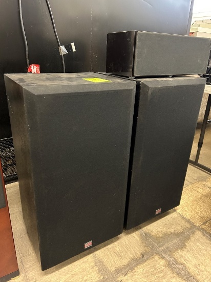 Cerwin-Vega RE Series Speakers