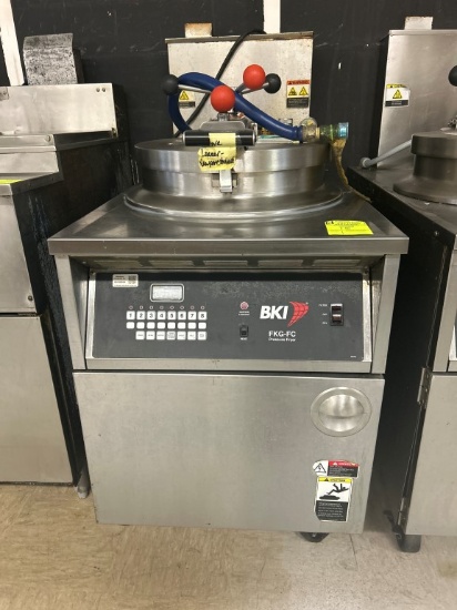 2018 BKI Gas Pressure Fryer