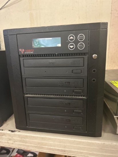 Verity Systems CD/DVD Duplicator