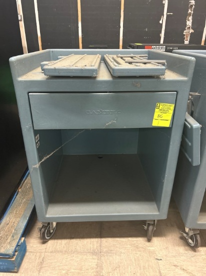 Cambro Poly Food Service Cart