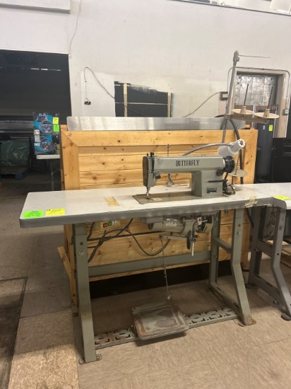 Butterfly Sewing Table