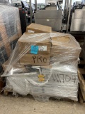 Pallet Of Assorted Lozier Shelving Parts