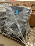Pallet Of 30in x 22in Black Shelves