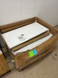 Gaylord Of Hussmann White 48in x 22in Case Shelves