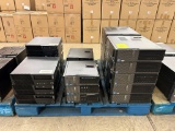 Pallet Of Assorted PCs