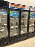 True Natural Refrigerant Two Door Cooler