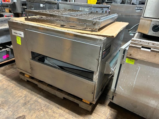 Middleby Marshal PS200 Gas Pizza Oven Top Deck