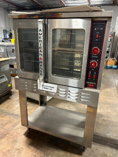 American Range Majestic Electric Convection Oven