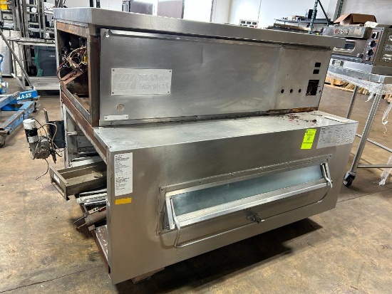 Middleby Marshall PS360Q Gas Pizza Oven Top Deck
