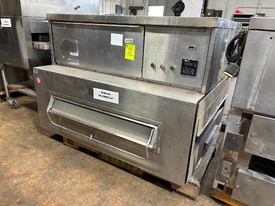 Middleby Marshall PS360WB Gas Pizza Oven Top Deck