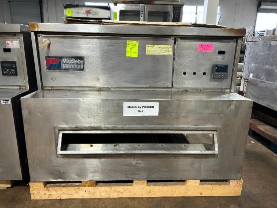 Middleby Marshall PS360Q Gas Pizza Oven Top Deck