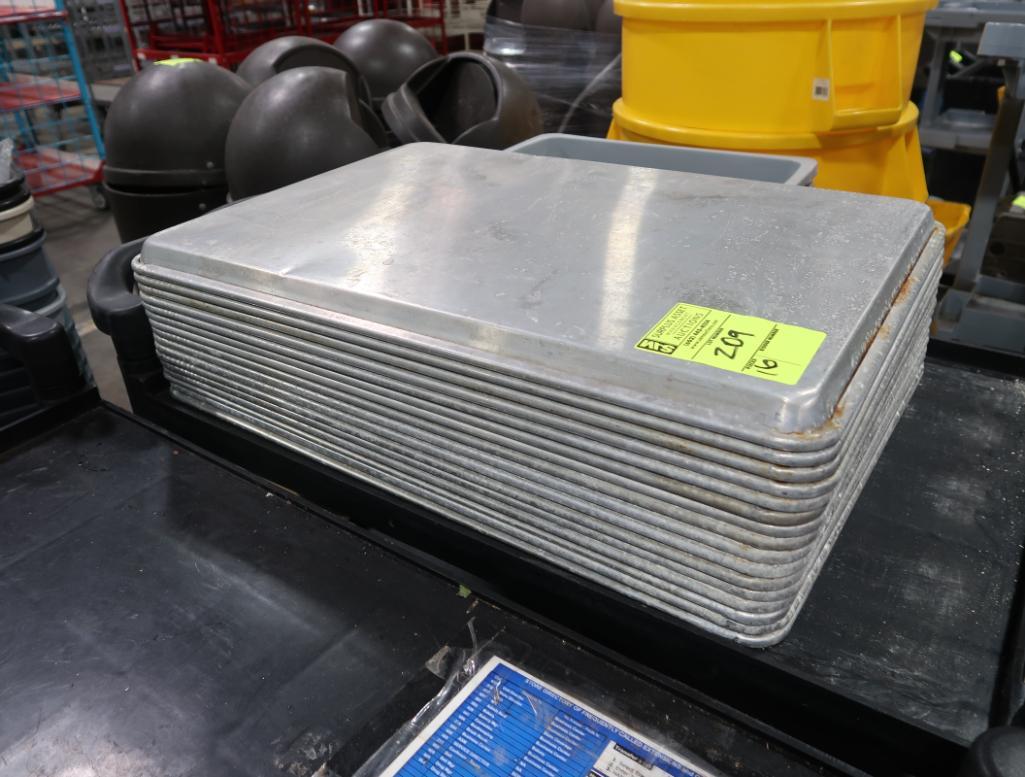 aluminum sheet pans Proxibid