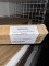 Contents of White Racking