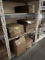 All Cardboard Boxes on Rack