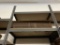 Boxes on Top Shelf