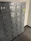 9 Door x 6 Door Metal Lockers