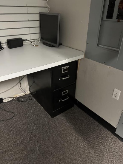 Two Drawer File Cabinets