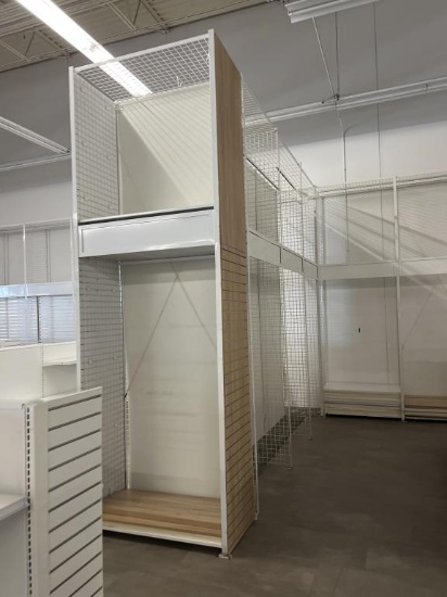 Sections of Grid Racking
