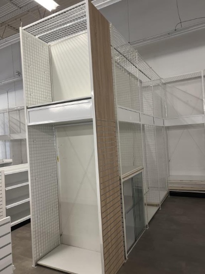 Sections of Grid Racking