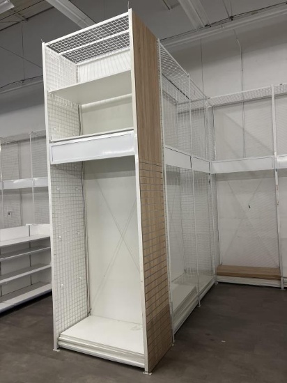Sections of Grid Racking