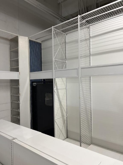 Sections of Grid Racking