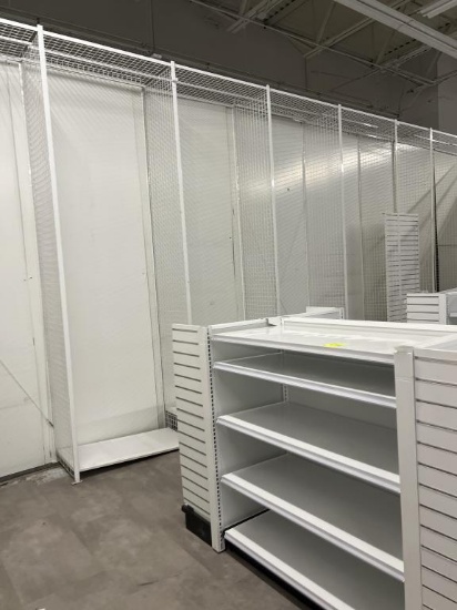 Sections of Grid Racking