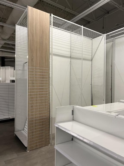 Sections of Grid Racking