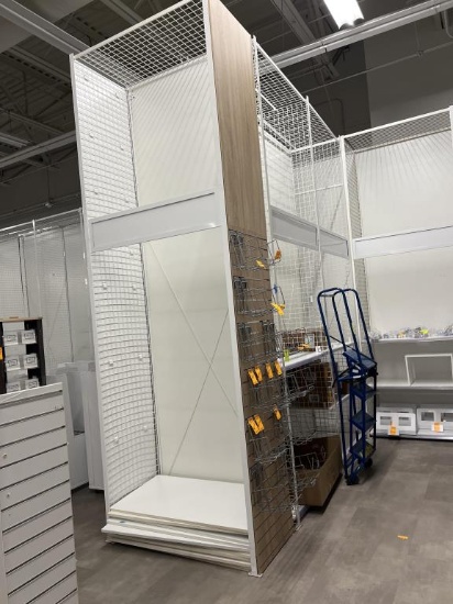 Sections of Grid Racking