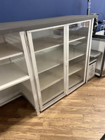 136" Racking Customer Service Counter