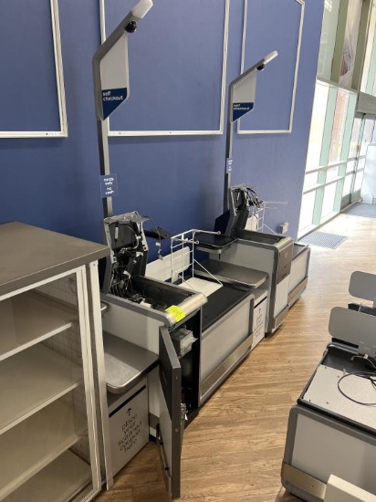 NCR Self Checkout Millwork