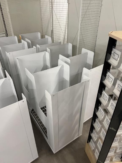 45" x 22" Portable Merchandisers